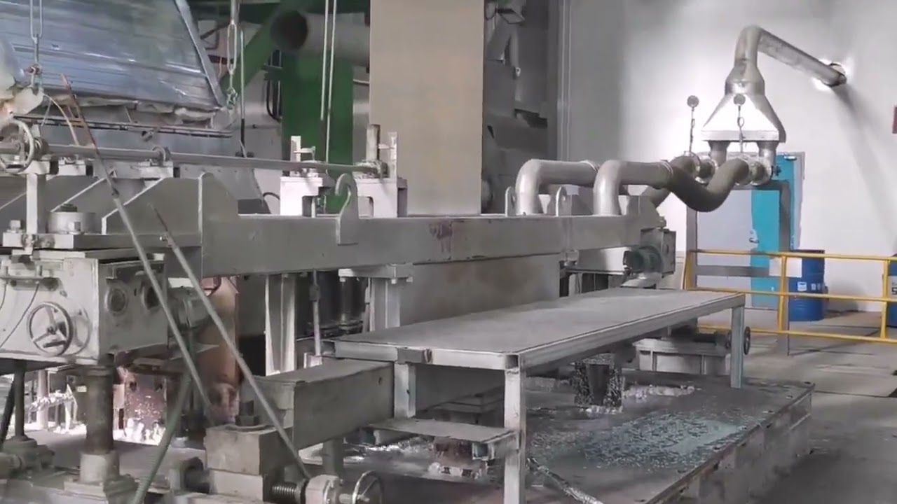 The Main Production Process of Continuous Hot Dip Galvanizing Line