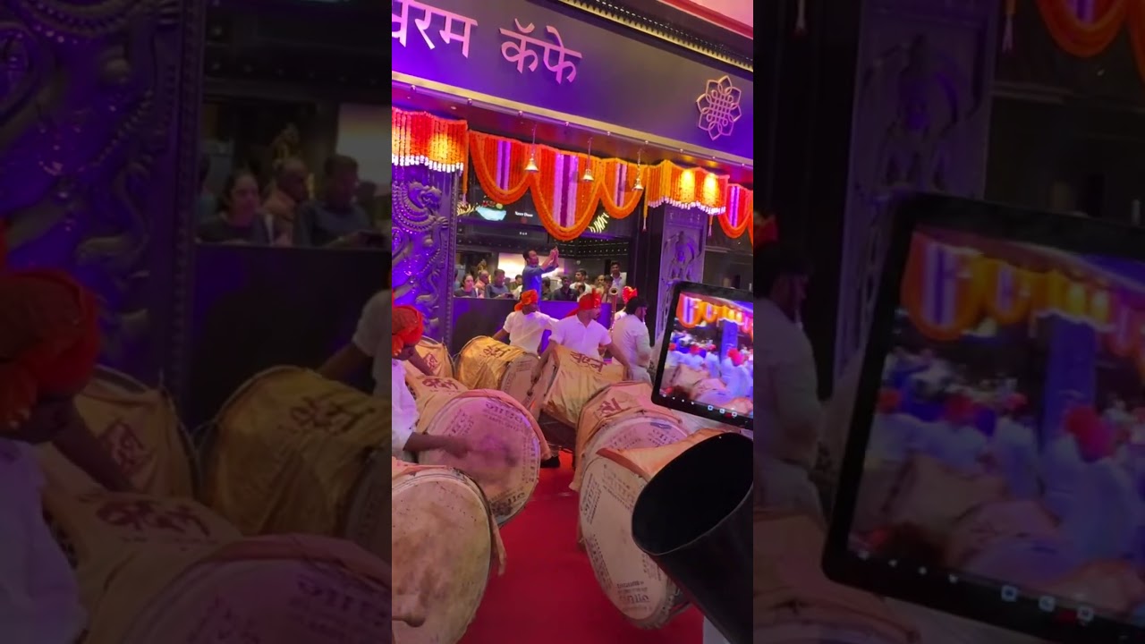 Vandan Dhol Tasha Pathak, Rameswaram Kaifhe Churchgate Grand Opening
