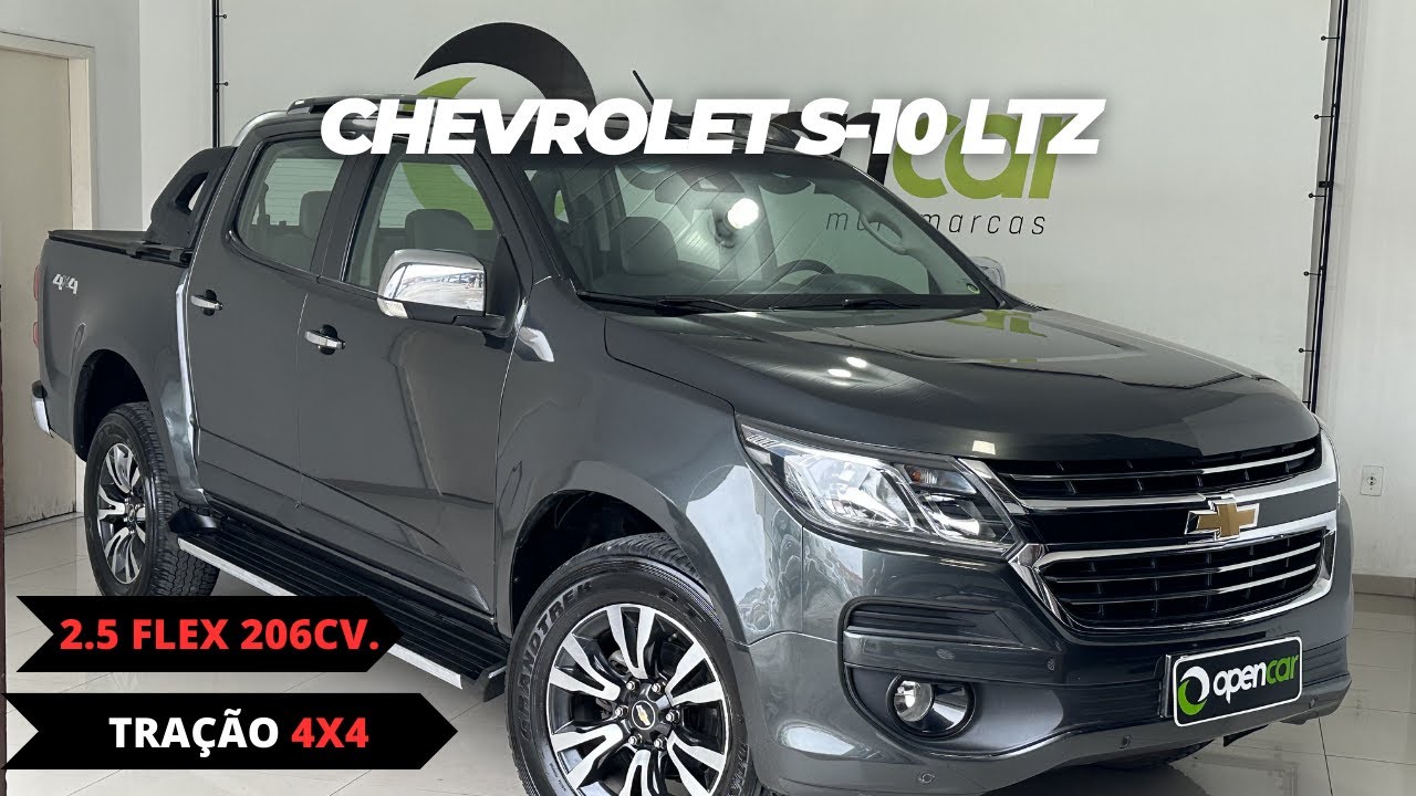 CHEVROLET S-10 LTZ 2017 CABINE DUPLA 2.5 FLEX 206CV. 4X4