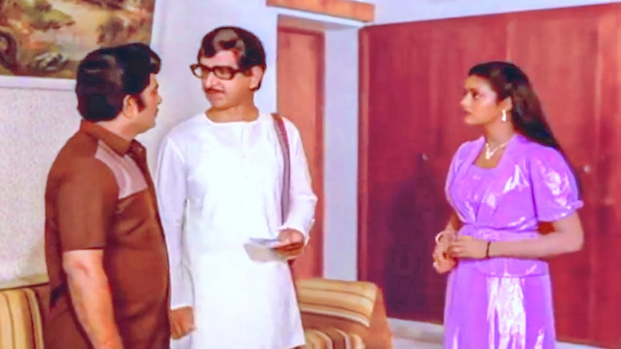 Chandra Mohan, Bhanupriya, Jaggayya Comedy/Family Drama Full HD Part 7 | Gollapudi Maruthi Rao