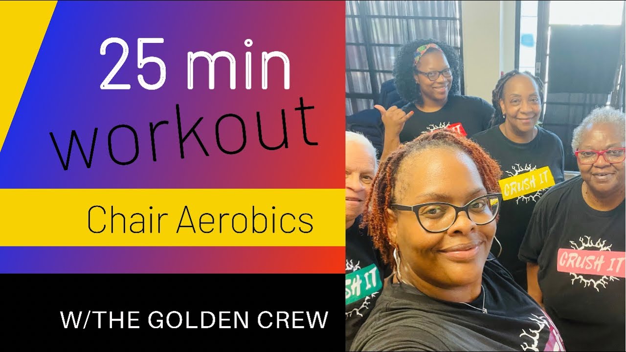 Chair Dance Aerobics | Senior Friendly | Beginner Friendly