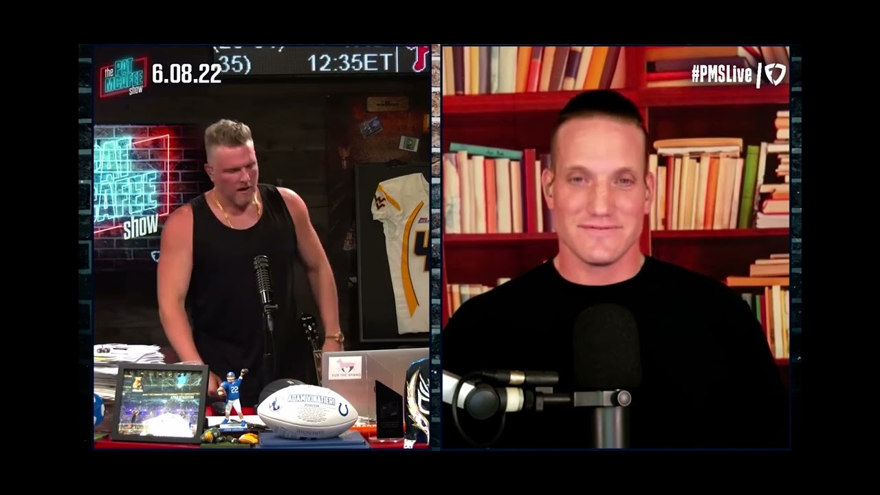 8 1/2 kid named Owen roasts Boston Connr on the Pat McAfee show