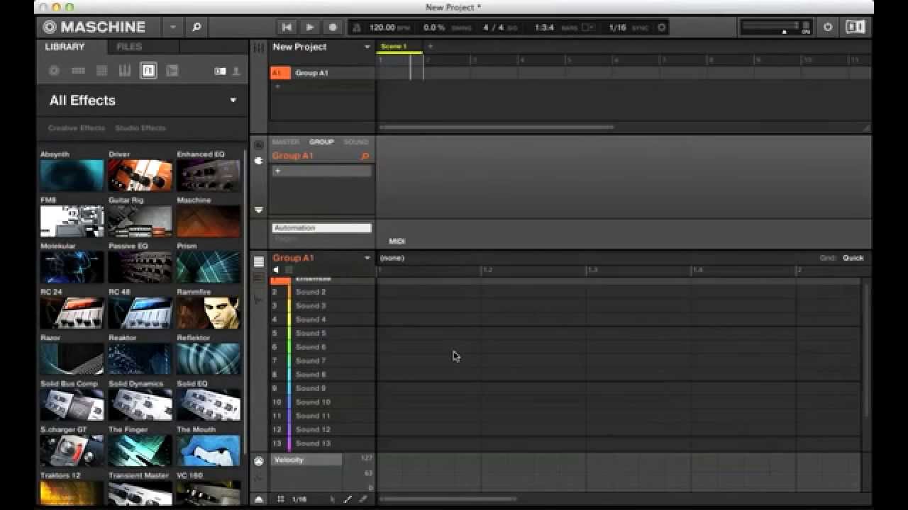 Importer des samples et créer des icônes personnalisées dans Maschine 2