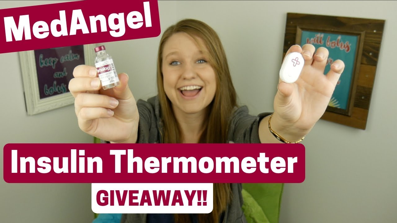 MedAngel - Insulin Thermometer GIVEAWAY!!