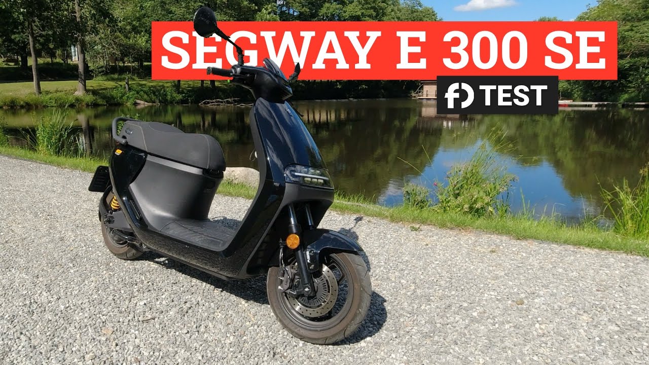 Vzhůru do budoucnosti se Segwayem E 300 SE