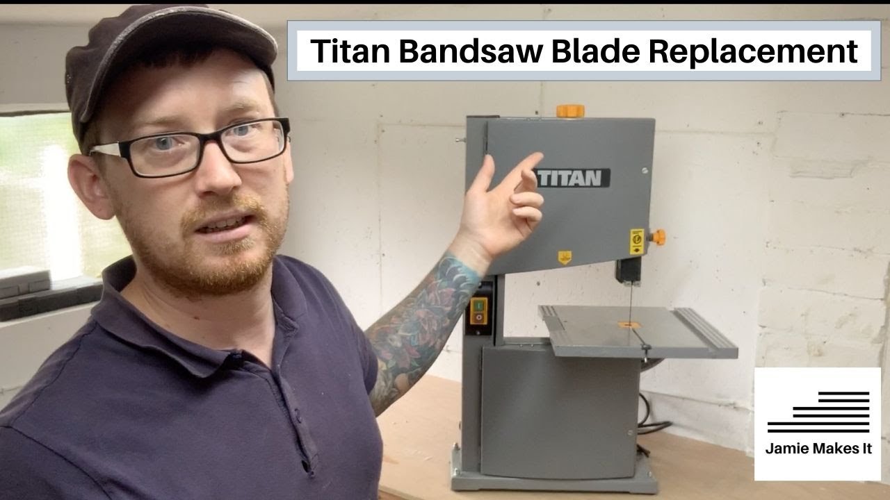 Titan Bandsaw Blade Replacement TTB705BDS