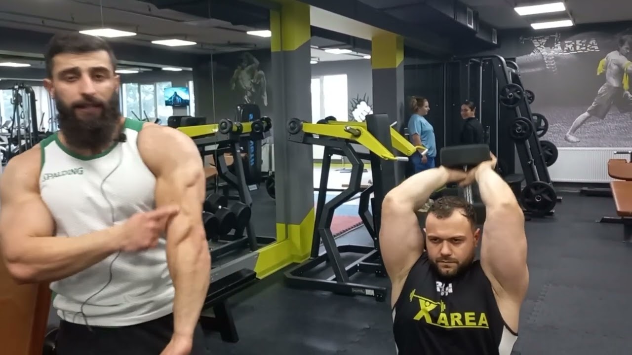 ტრიცეფსის ვარჯიშები