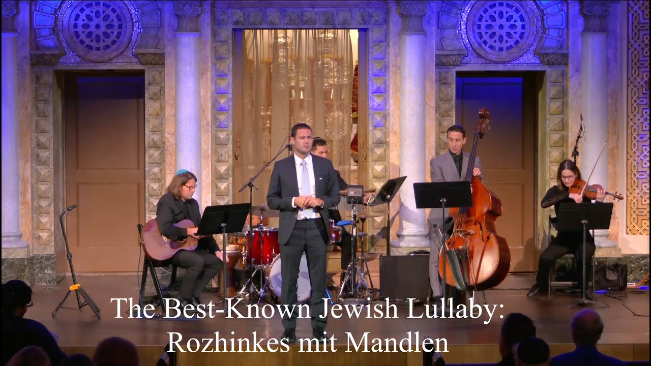 The Best-Known Jewish Lullaby: Rozhinkes mit Mandlen