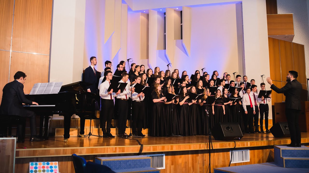 E Iisus Hristos! (Behold Our God) - Adventus University Choir || Eng & Rom Subs