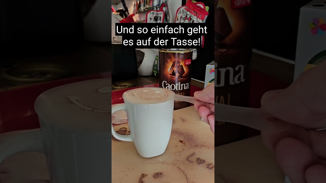 #Schablone zum #dekorieren von #Kaffee, #Pl&auml;tzchen, #Kuchen und #Desserts   