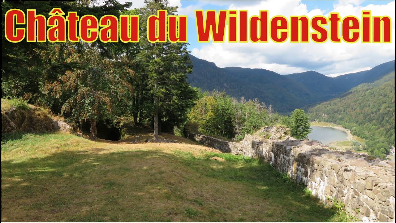 ❤️ Superbes ruines du Château du Wildenstein, sentier [Alsace Haut-Rhin]