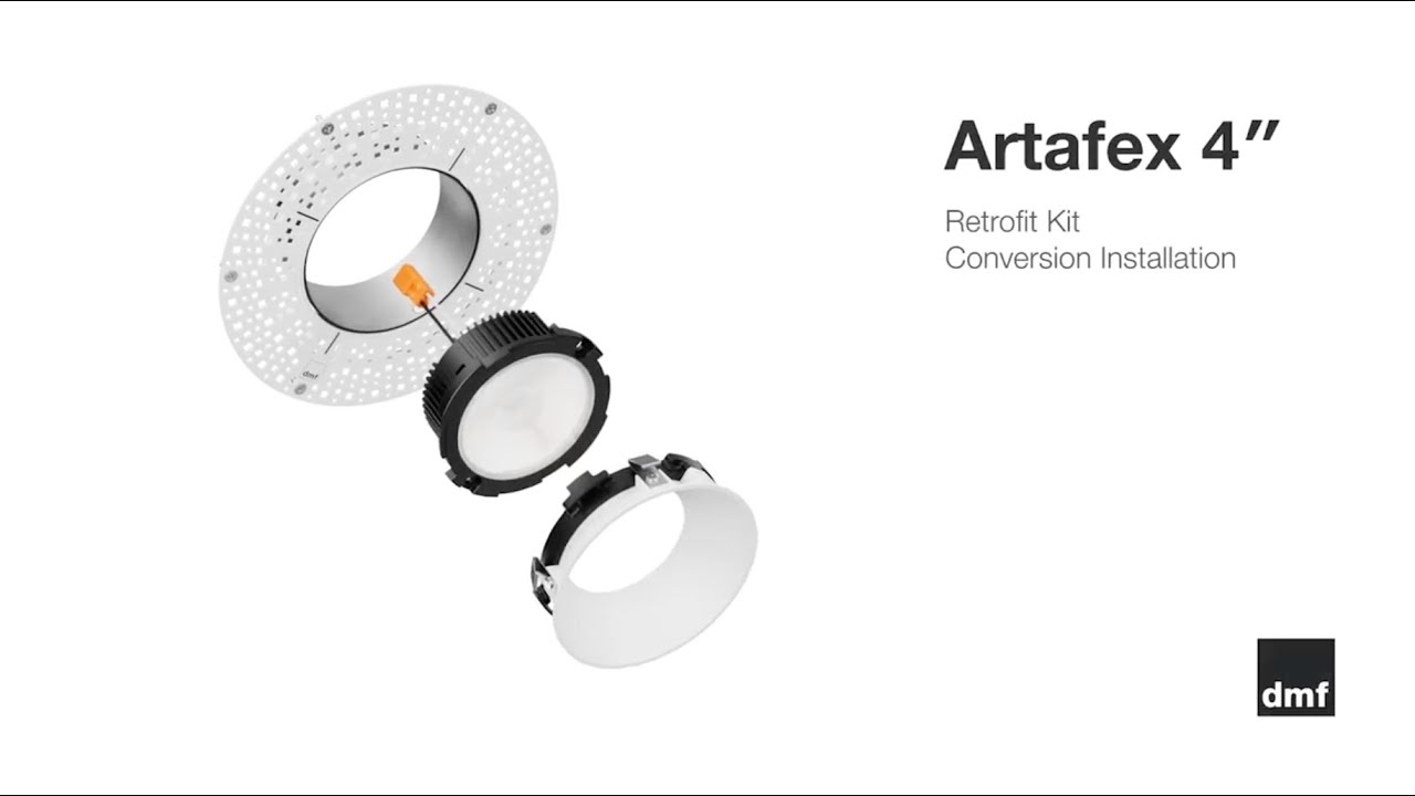 Artafex 4 | Round Retrofit Conversion Kit Installation Guide