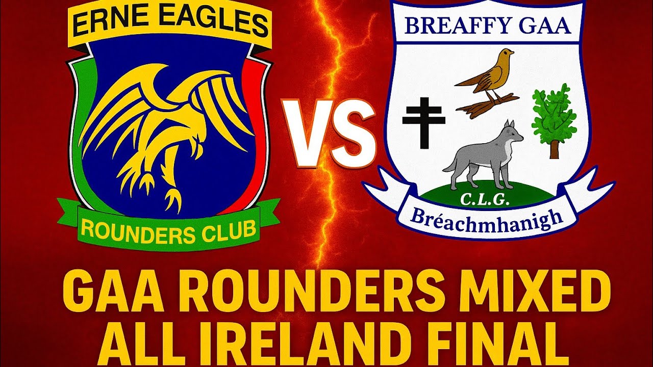 GAA Rounders Senior Mixed Final BREAFFY  VS EAGLES Part 2