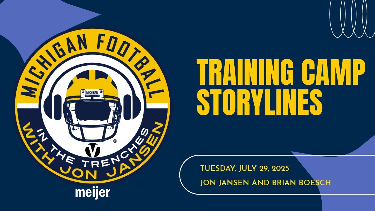 We're BACK to discuss Training Camp storylines!
