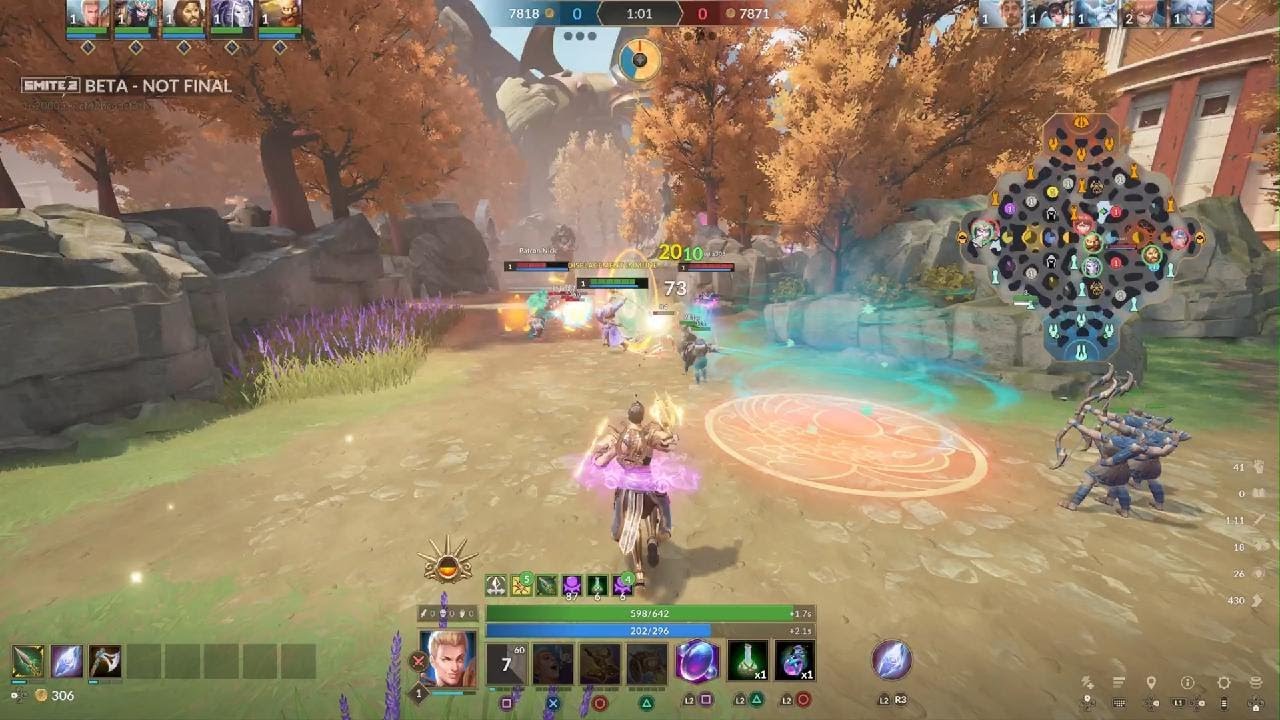 SMITE 2 Ranked Conquest Apollo Carry