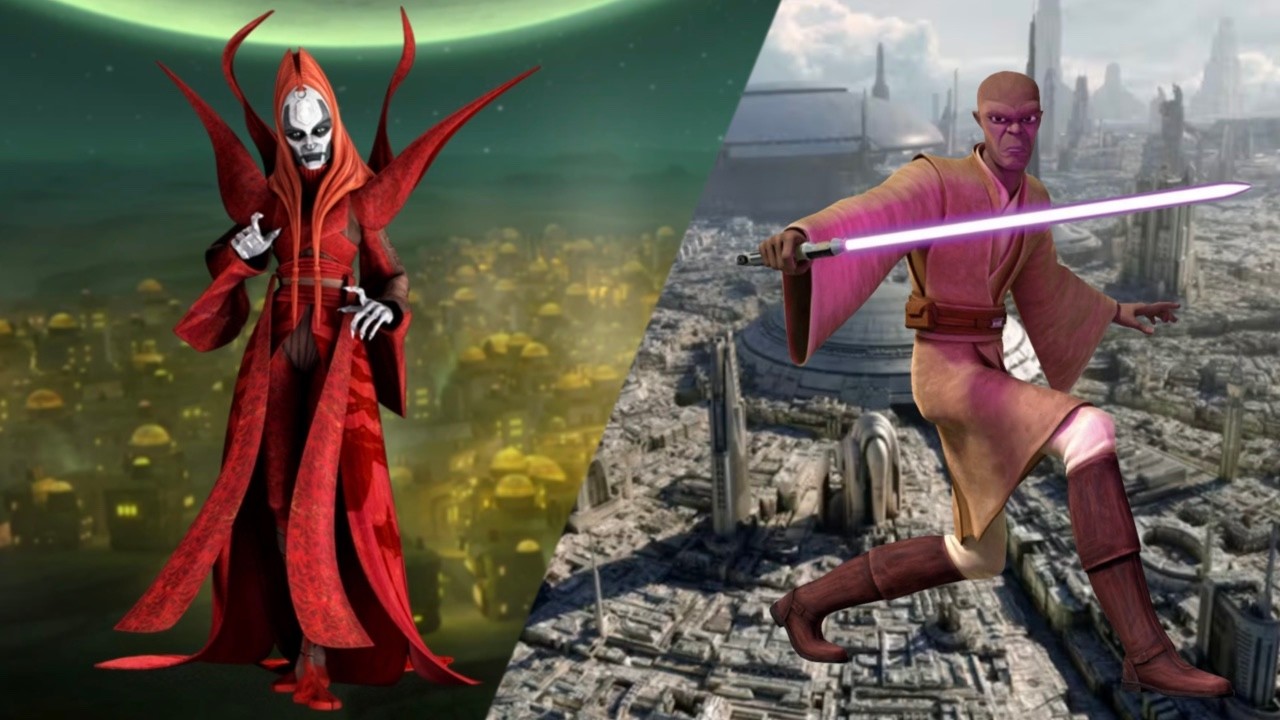 Star Wars Battlefront 3 - Mace Windu and Mother Talzin Hero Concept