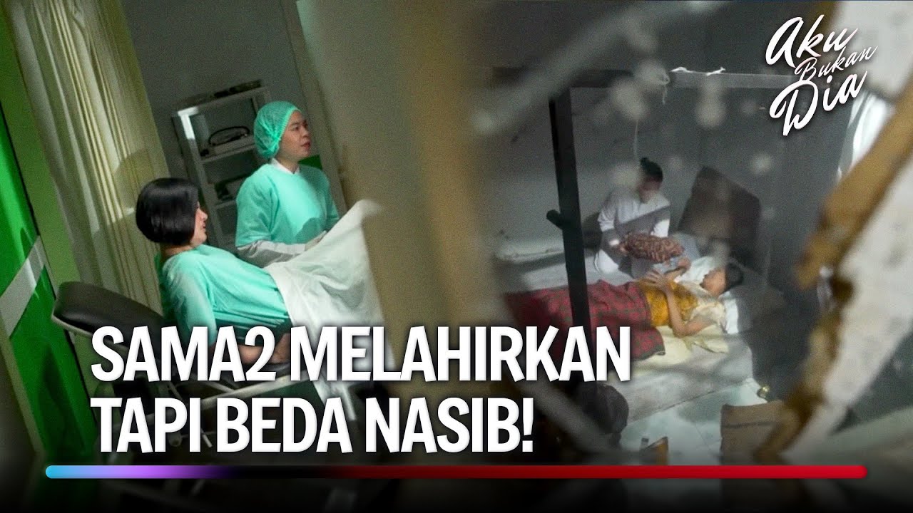 Kasian Banget Nasib Istri Kedua, Dijahatin Sama Istri Pertama!  | Aku Bukan Dia Eps 1 (2/7)