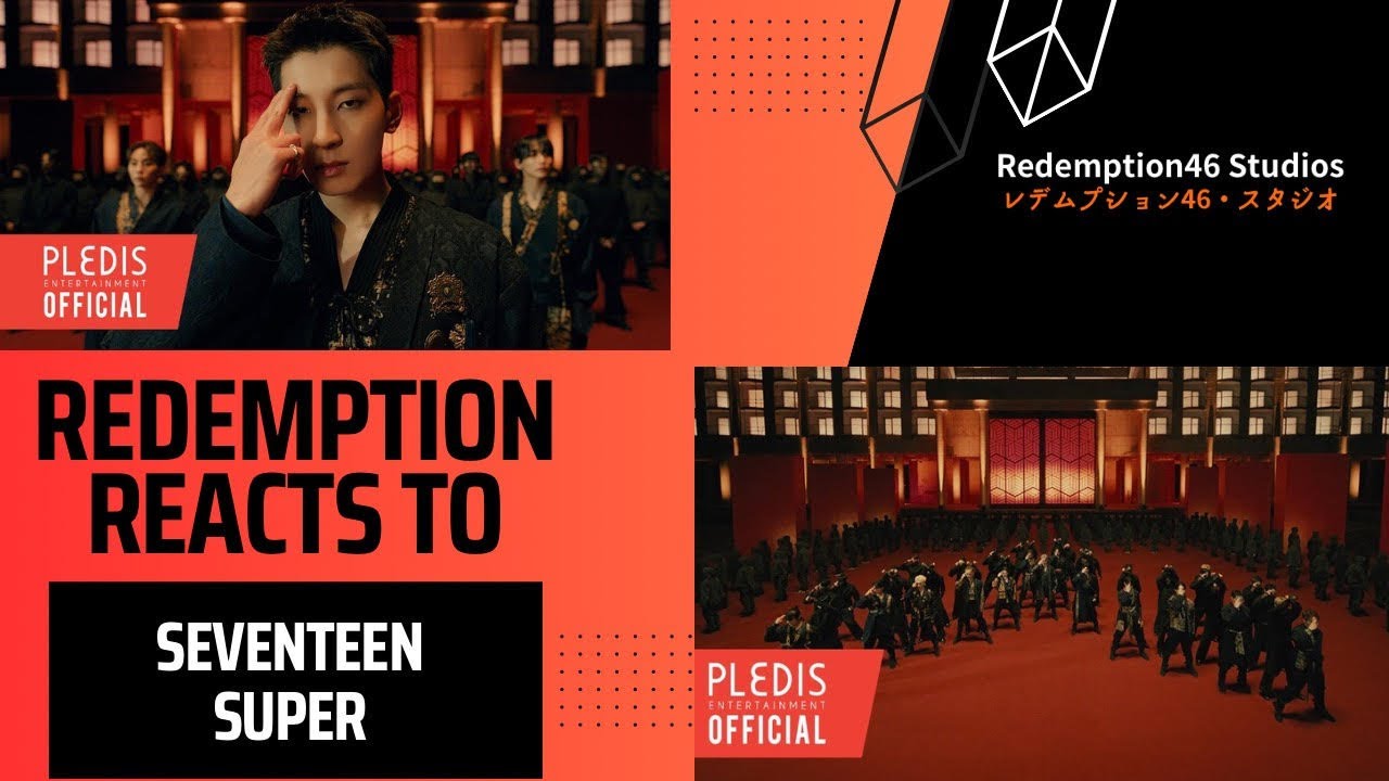 SEVENTEEN (SUPER) (세븐틴) '손오공' Official MV (Redemption Reacts)