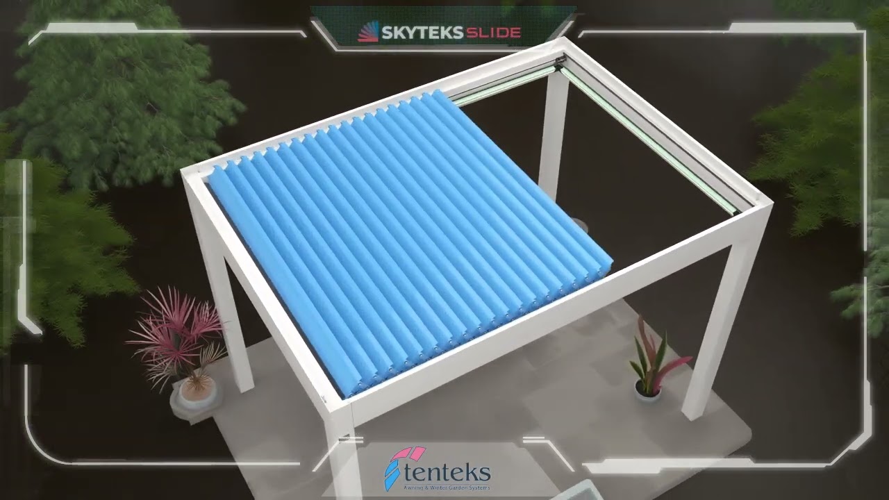 Tenteks Skyteks Slide Bioklimatik Tanıtım 