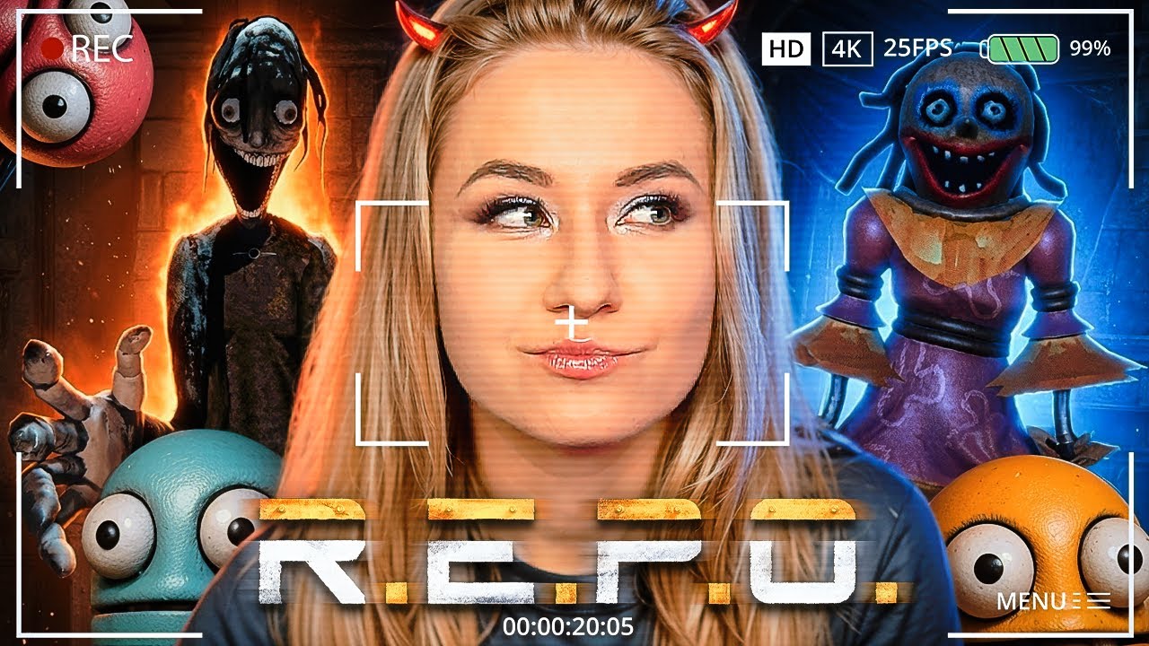 😨 Этот музей — СМЕРТЕЛЬНАЯ ЛОВУШКА в РЕПО! // R.E.P.O.