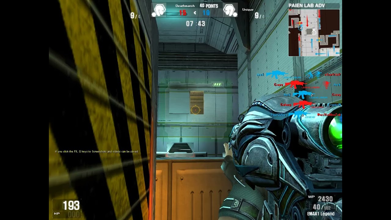 Unique x NoMoreKill F.C Gameplay From The Drafts - Wolfteam IS MENA SOFTNYX