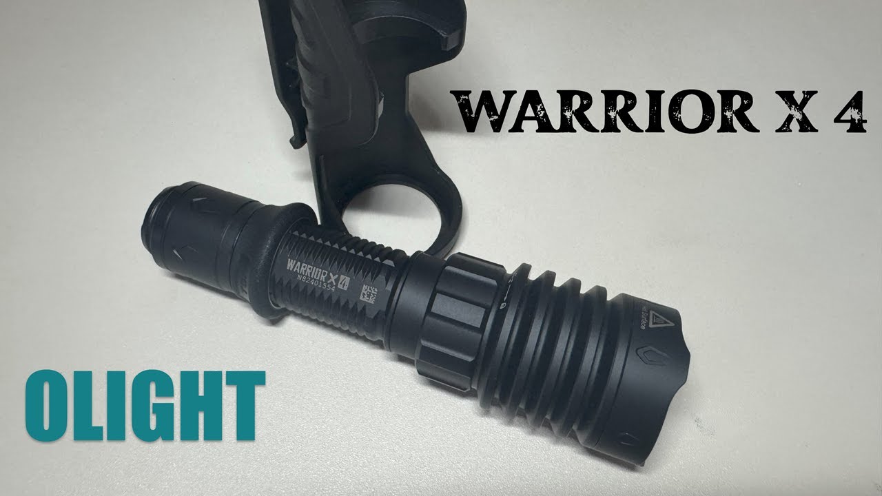 【オーライト】Olight Warrior X4　2,600 lumens　#flashlight