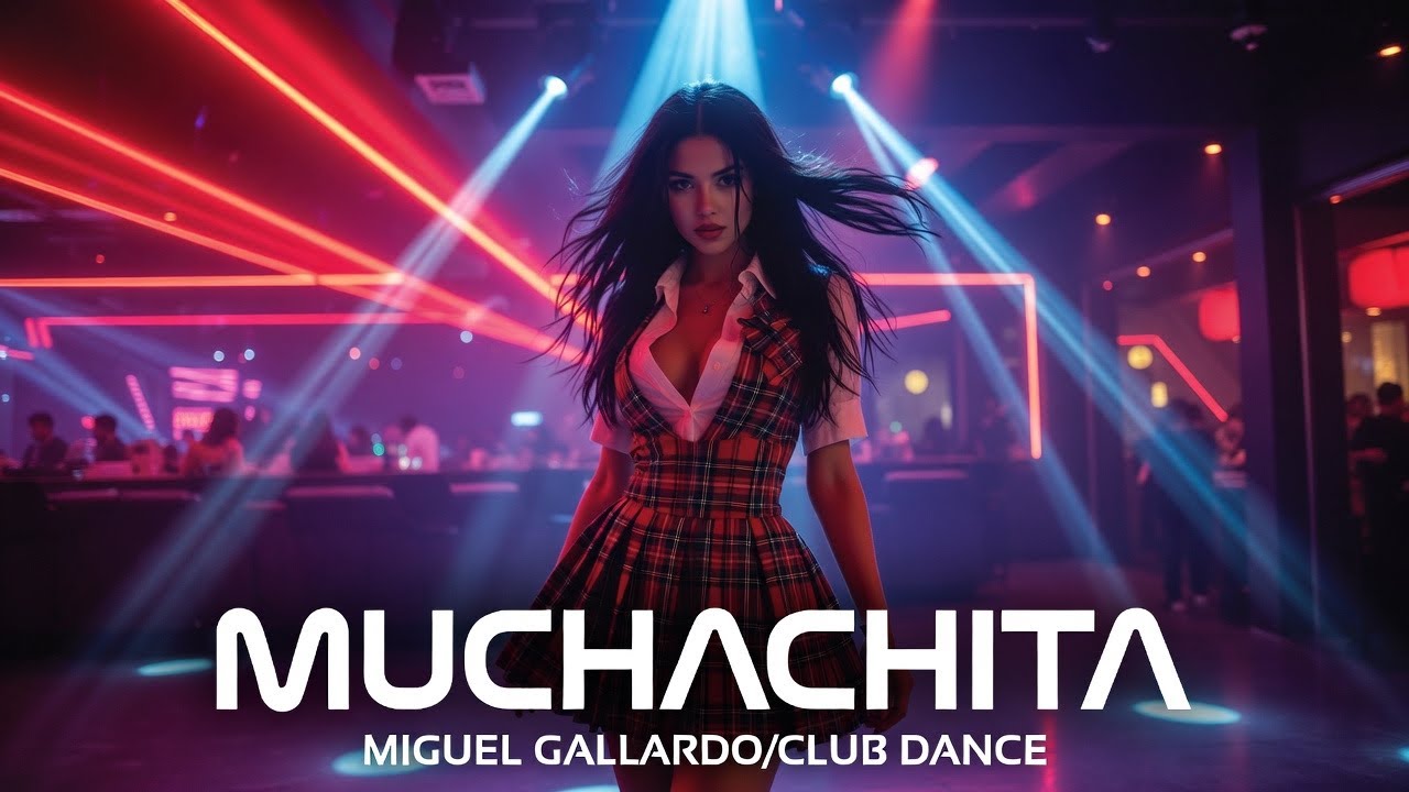 MUCHACHITA 🔥 Club Dance Remix 2026 |🎧 By Dj Pape