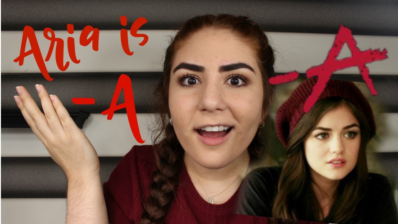 PLL Theory: Aria is A + Proof! | Anabelletbh