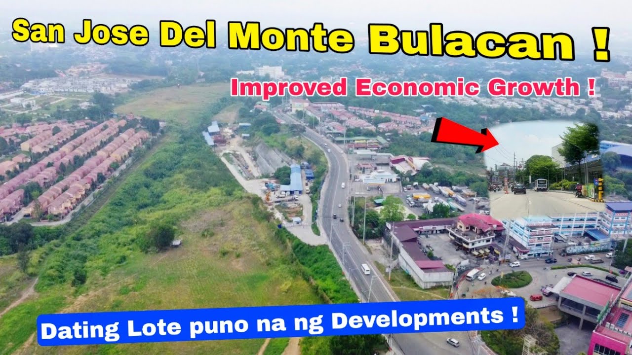 San Jose Del Monte Bulacan Big Improvement more developments ongoing ! Aspen - Camella - Starmall