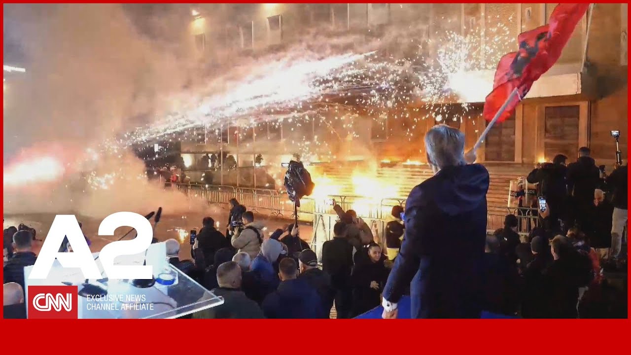 🔴LIVE: Çfarë po ndodh? Opozita poshtë zyrës së Ramës, blindohet Tirana!