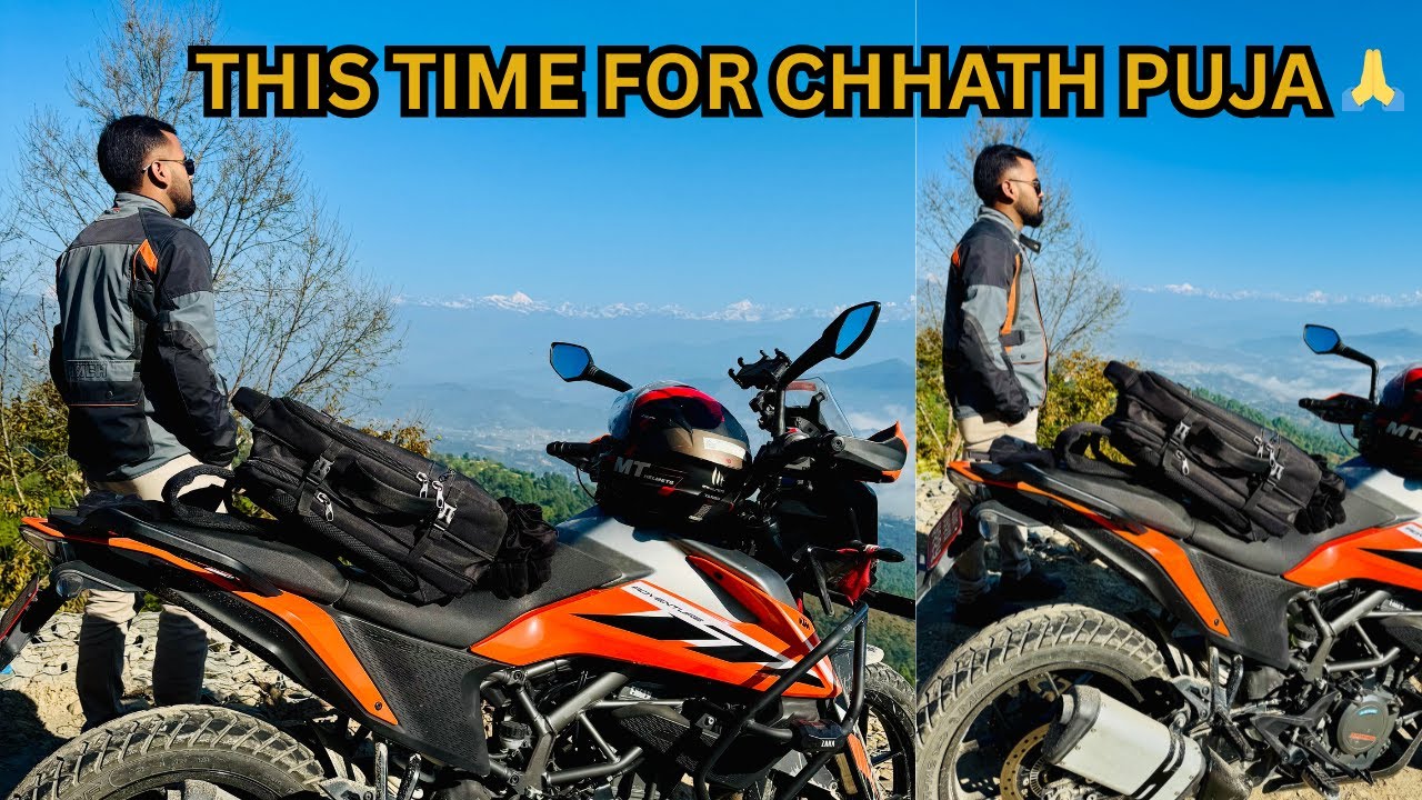 To Celebrate Chhath | Ride to My Village | Kathmandu to Janakpur | 230 km | BP Highway Vlog 🥰