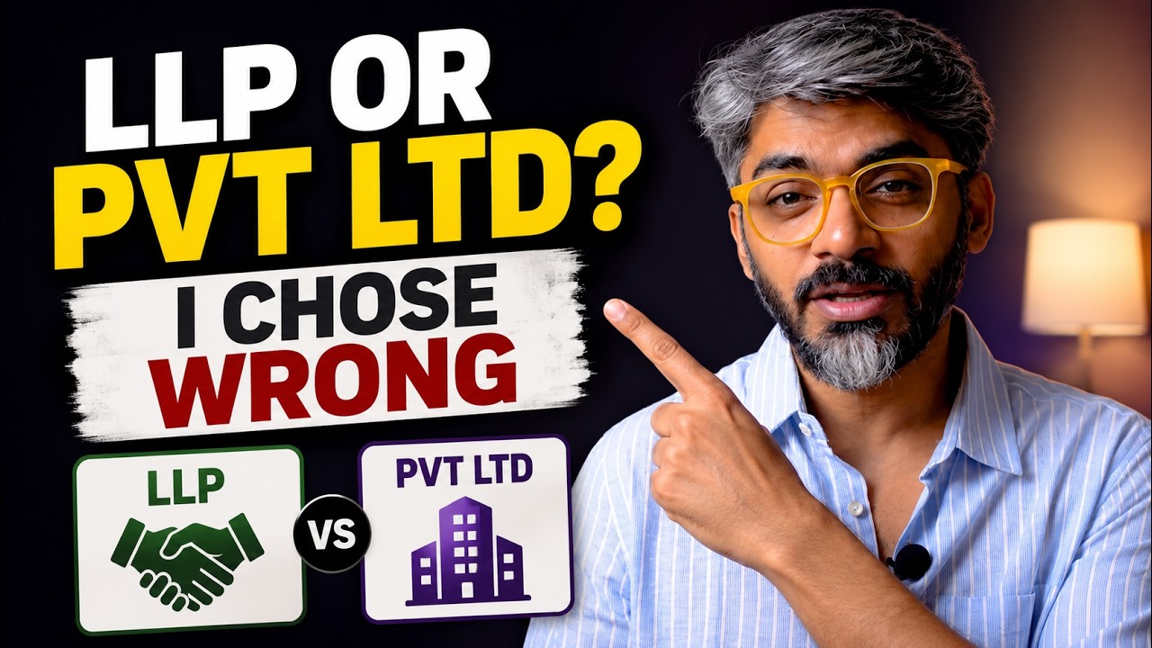 LLP vs Pvt Ltd: Which Company Should You Register While Doing a Job?