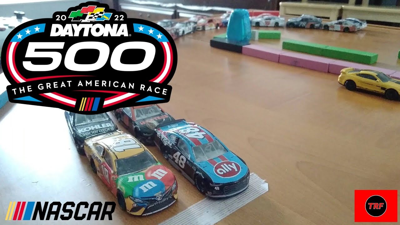 2022 Daytona 500 | Stop Motion Test
