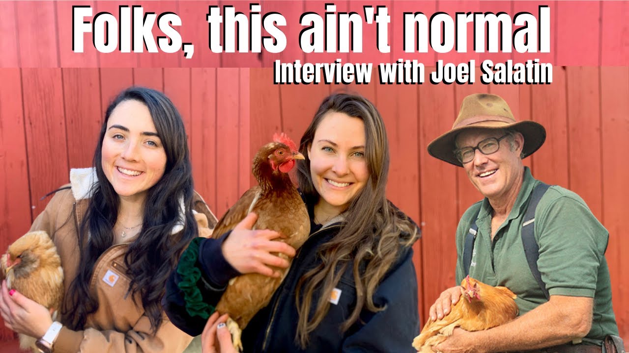 Joel Salatin | Future of Regenerative Agriculture