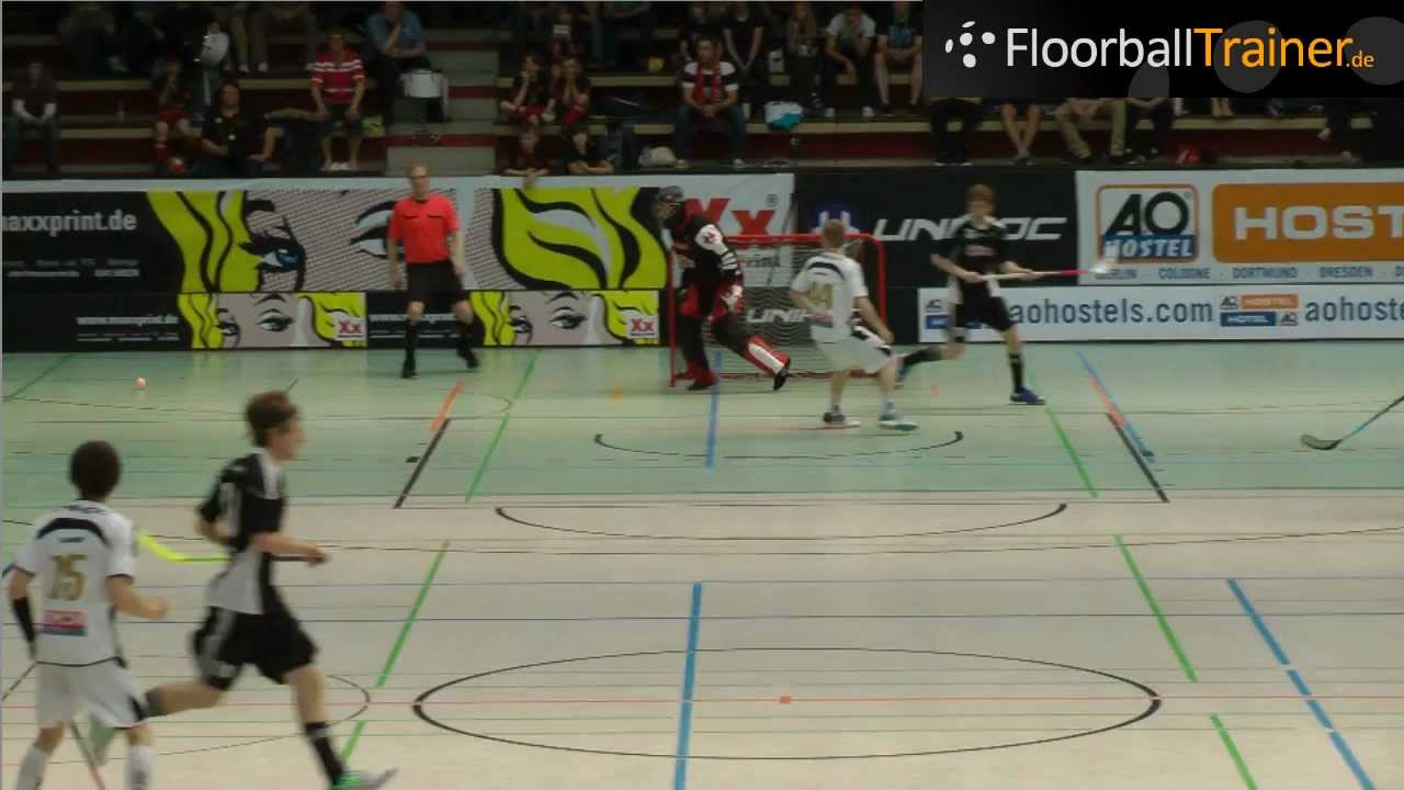 Floorball Szenenanalyse 2: UHC Weißenfels - Red Devils Wernigerode (final4)