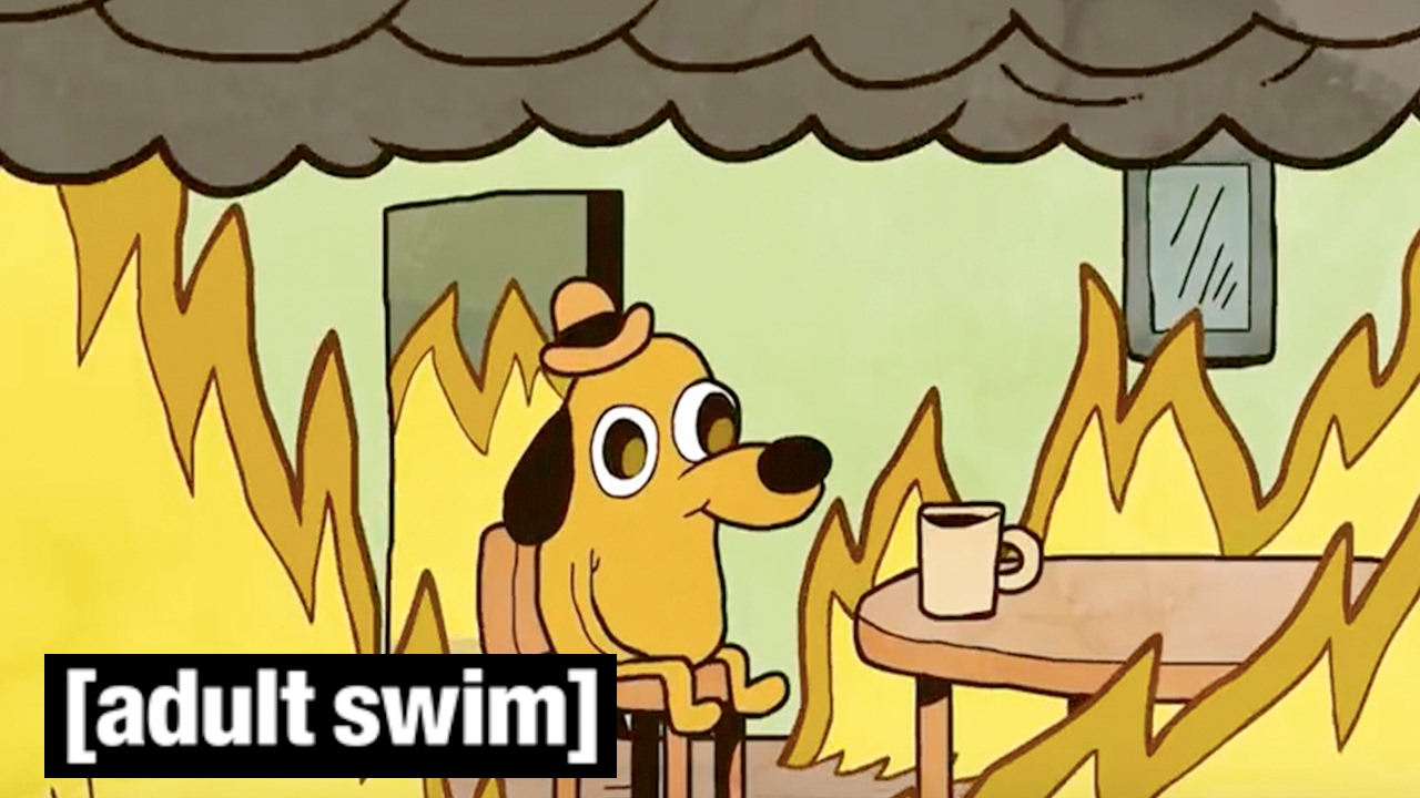 This is Fine! | Adult Swim
