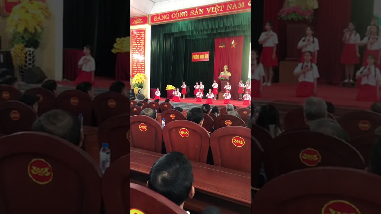 Liên khúc Ai yêu Bác Hồ Chí Minh hơn thiên nhiên nhi đồng và Em là mầm non của Đảng 