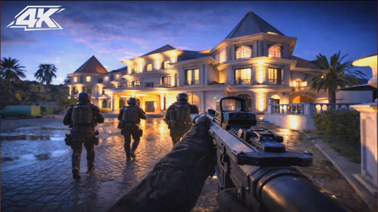Home Invasion, Police Special Operation in Luxury Mansion - Ready or Not