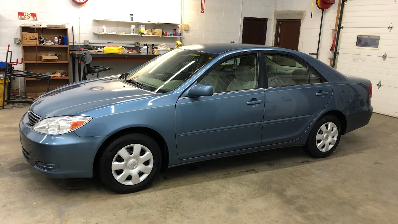 (93K Miles) 2004 Toyota Camry LE Tour & Test Drive