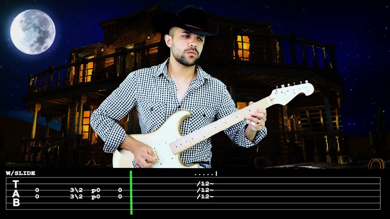 【TIGERBLOOD JEWEL】Virginia Highway | Guitar Lesson