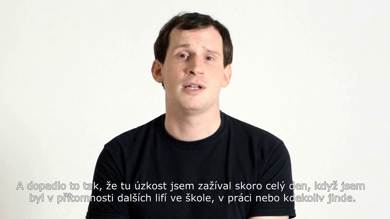 #truestory - Martin & sociální fobie