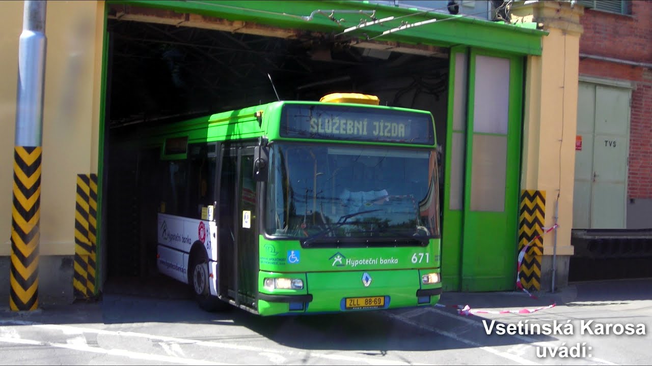Irisbus Citybus 12M 2071 #671 | DSZO | Vozy nedávno vyřazené #8