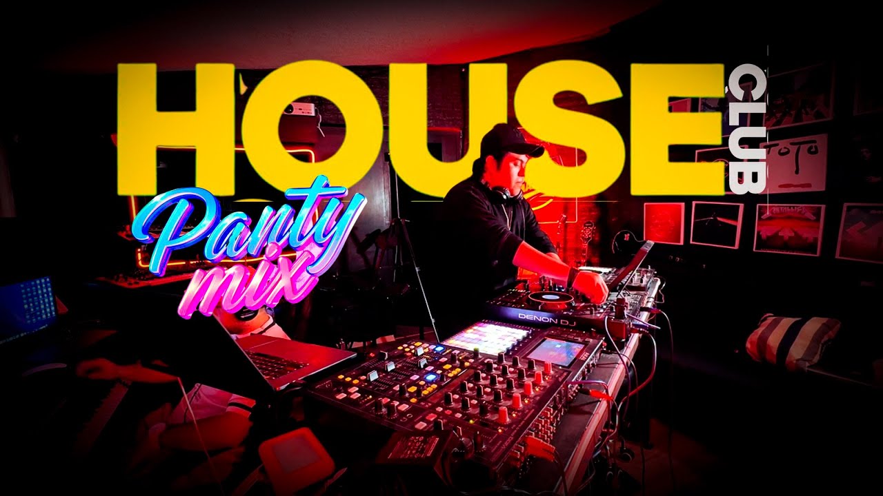 House Club Party Mix No.1 Mix Mashups & Remix Mixed by Baxter Music