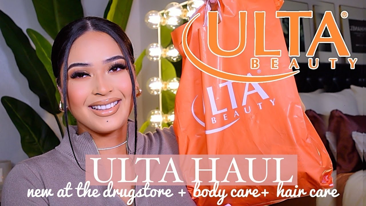 ОГРОМНАЯ ЗАКУПКА В ULTA НА $300 2021 | новая бюджетная косметика + уход за волосами + доступный у...