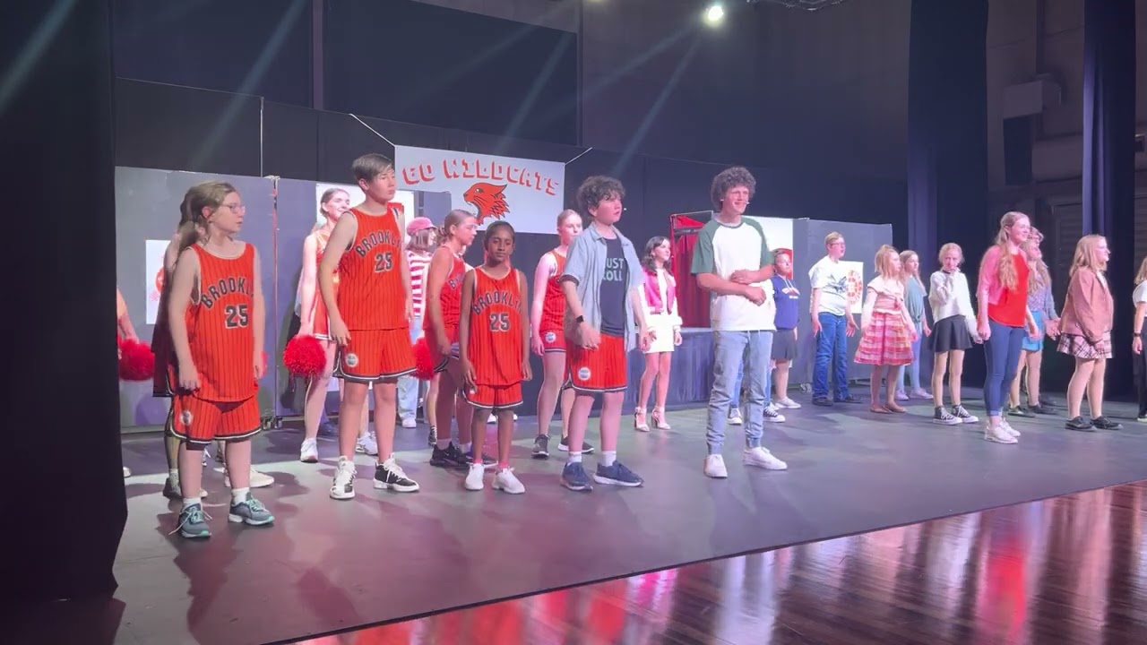 HIGH SCHOOL MUSICAL JR (SHOW 2) - PINK CAST