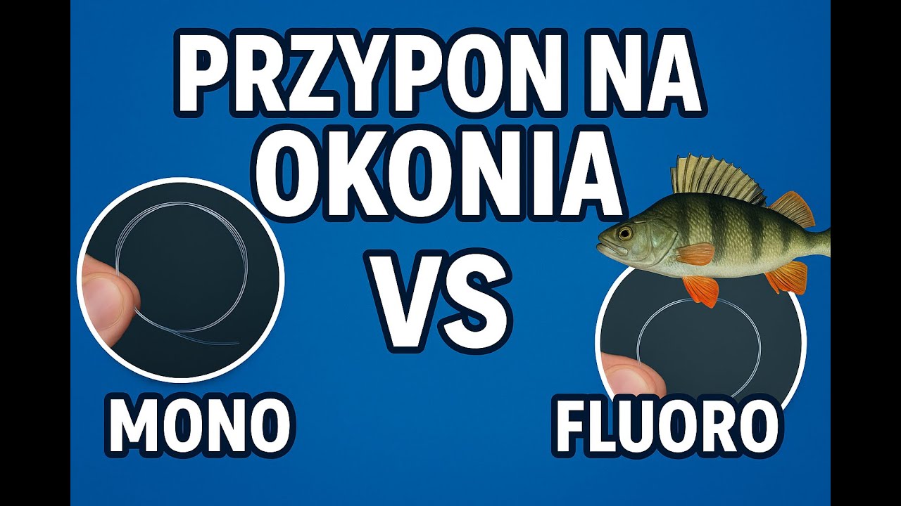 Fluorocarbon czy Mono Hard? SPRAWDZIŁEM TO NA OKONIACH!