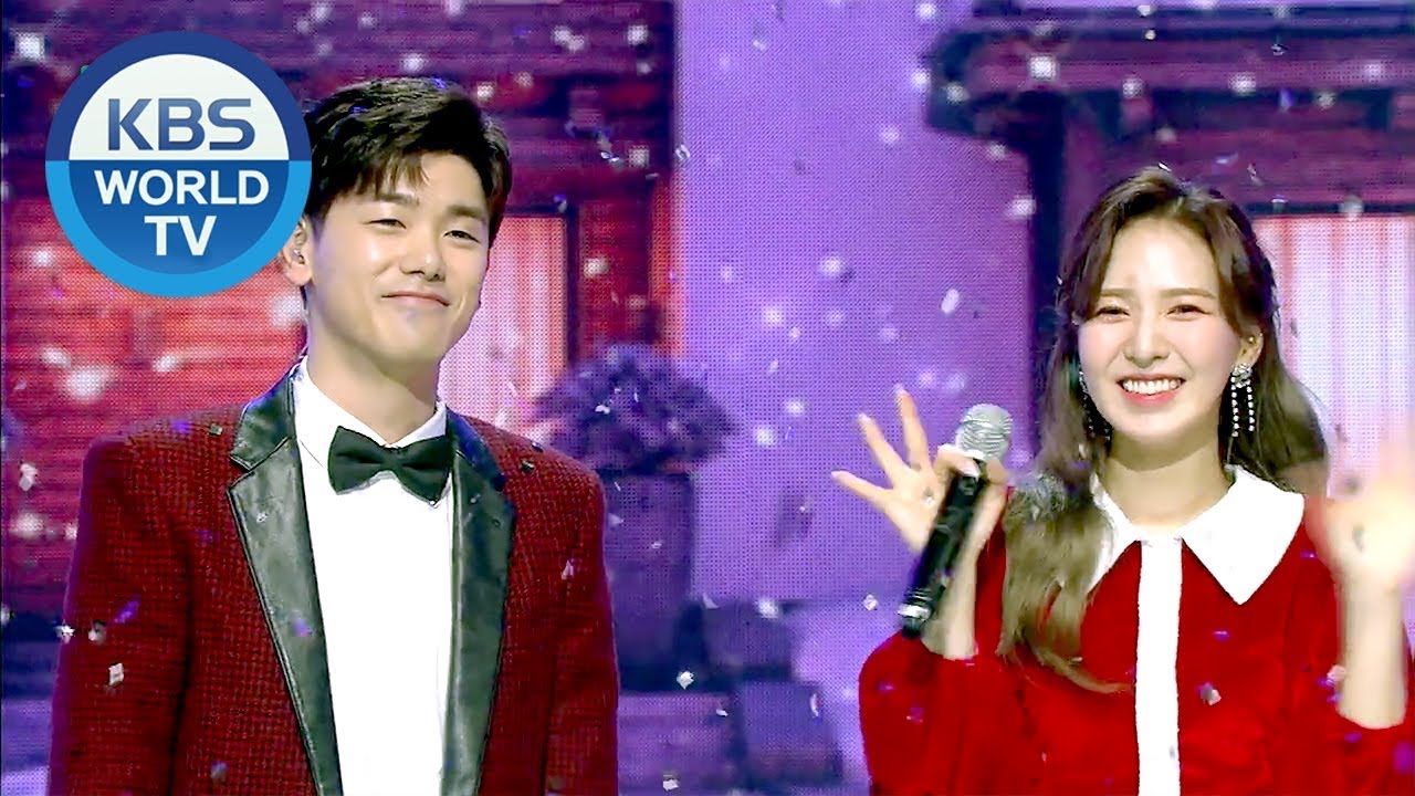 ERIC NAM(에릭남) & WENDY(웬디) - Have Yourself A Merry Little Christmas [Music Bank / 2018.12.21]