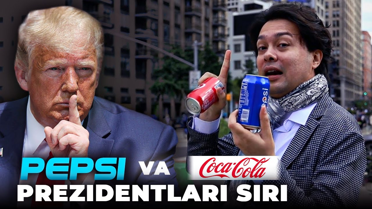Cola va Pepsi ichmasa 
