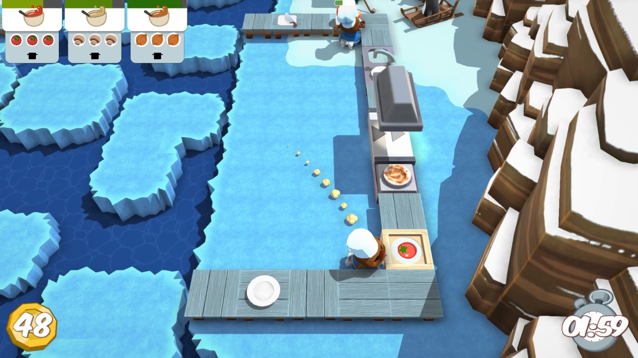 [Overcooked] Solo 6-3 3☆