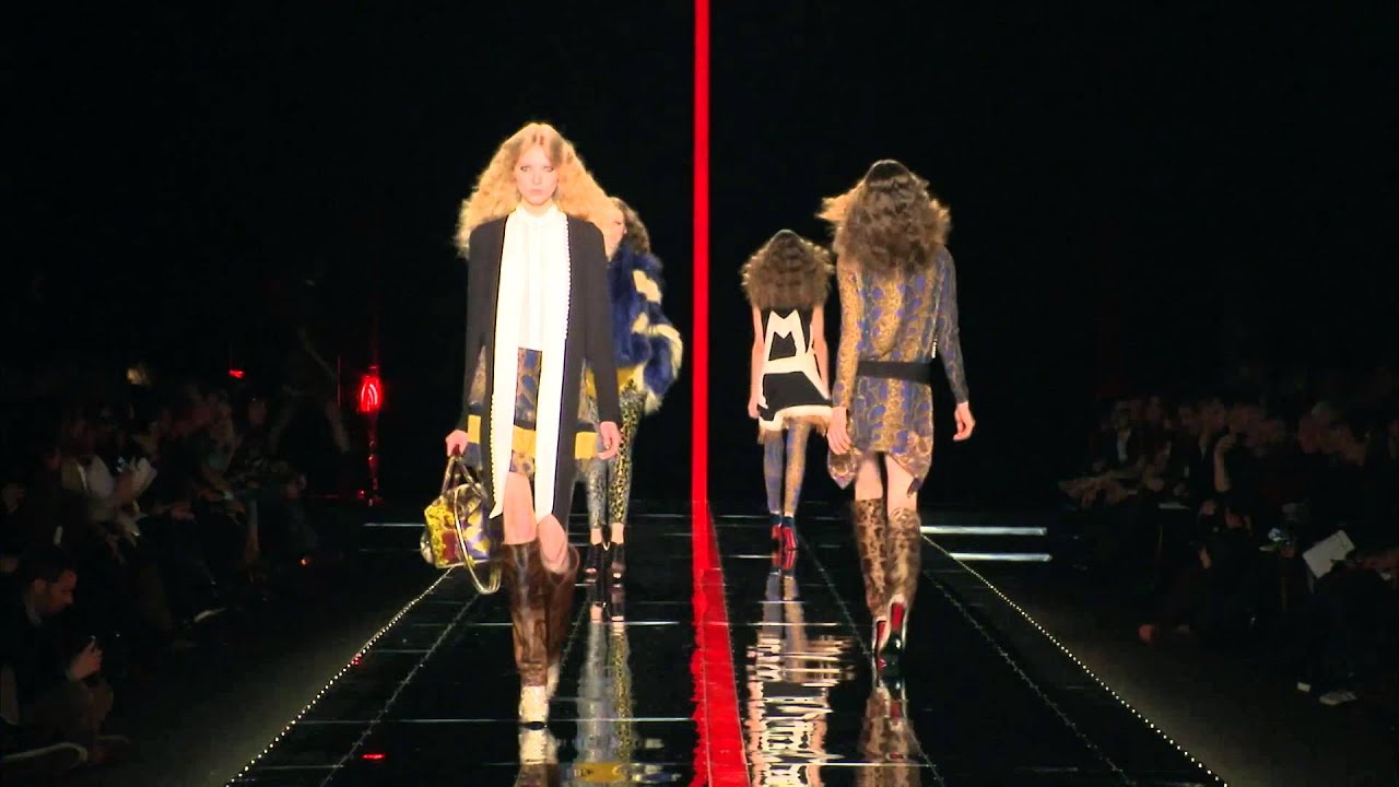 Just Cavalli Fall/Winter 2013-2014